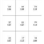 Two Digit Addition Worksheets From The Teacher s Guide 2nd Grade Math